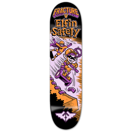 Fracture Jon Horner Elfin Safety Deck - 7.75”