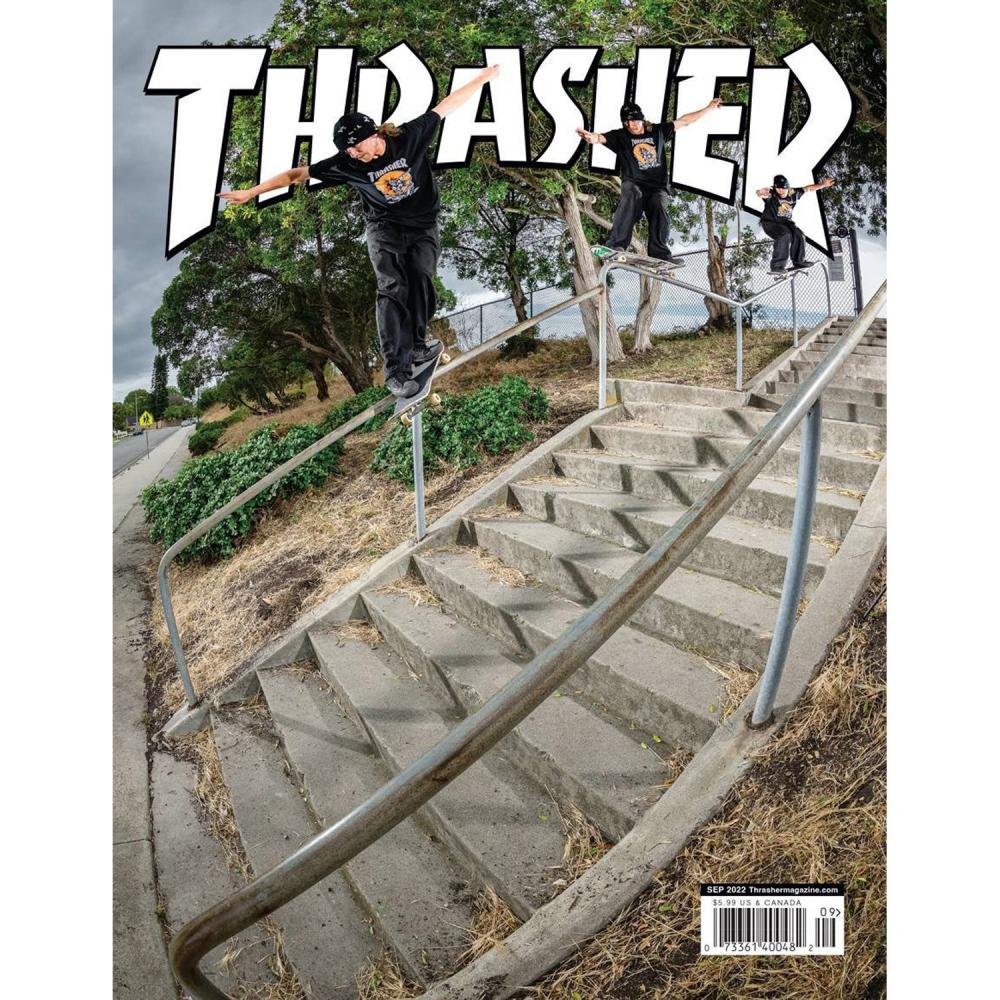 Thrasher Magazine September 2022