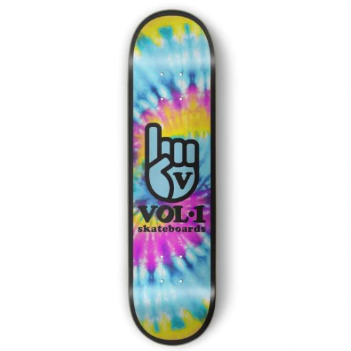 Vol 1 Dye Logo Deck - 8”