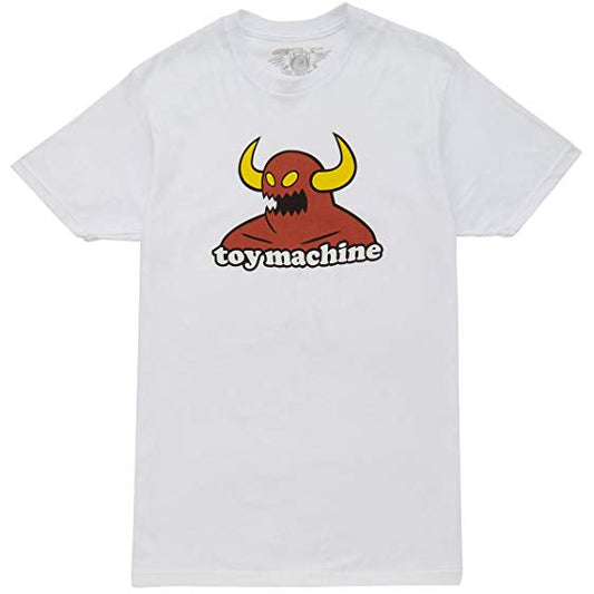 Toy Machine Monster Tee White