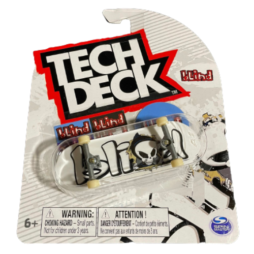 Tech Deck - Blind Reaper White