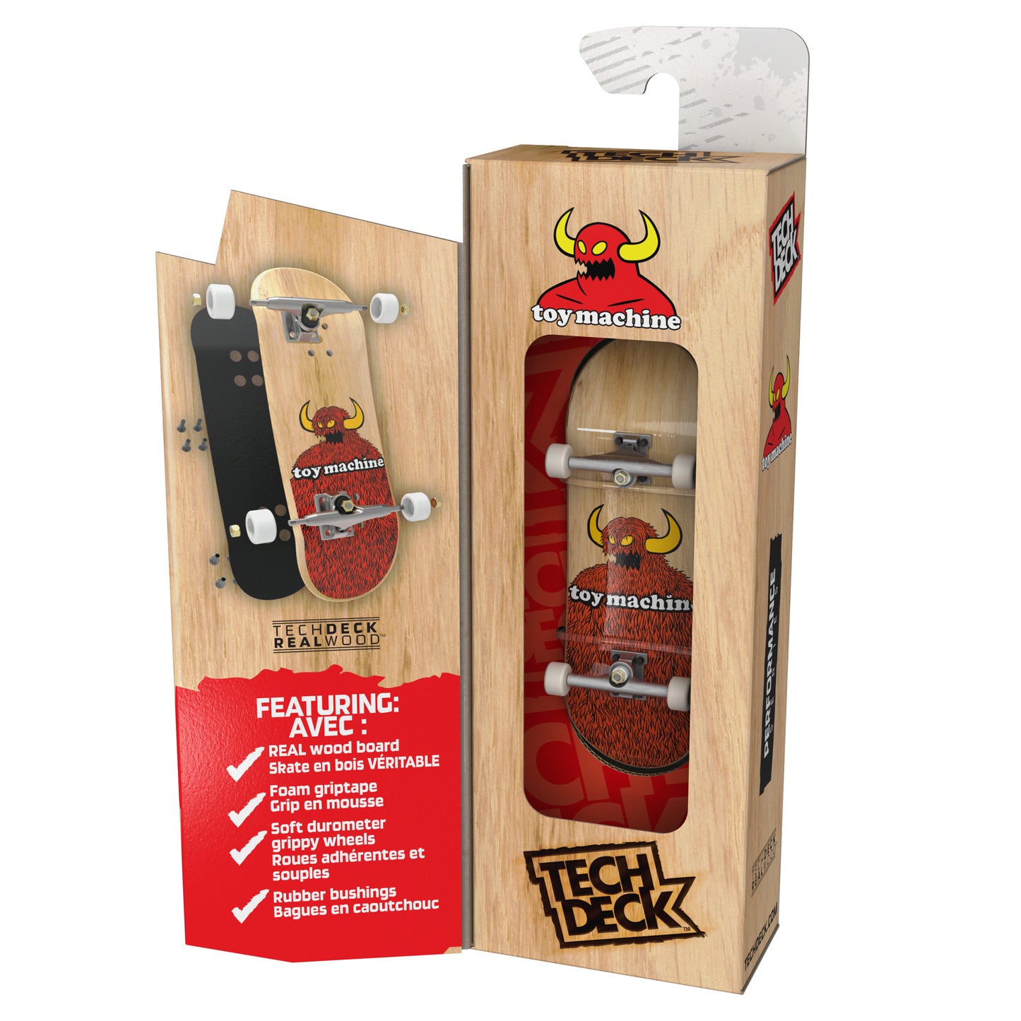 Tech Deck Performance Wood - Toy Machine