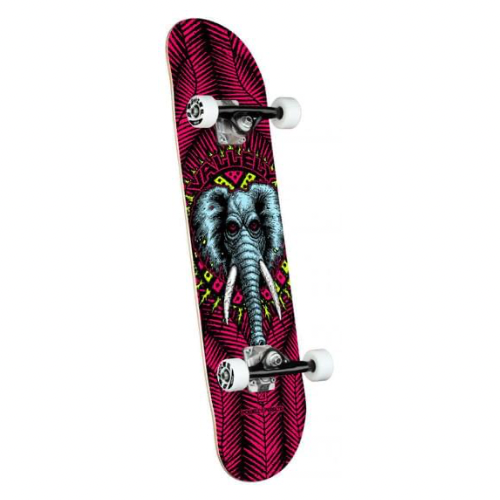 Powell Peralta Valley Elephant Shape Complete Pink - 8.25”