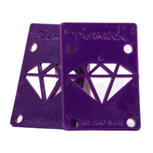 Diamond Rise And Shine Riser Pads Purple 1/8”