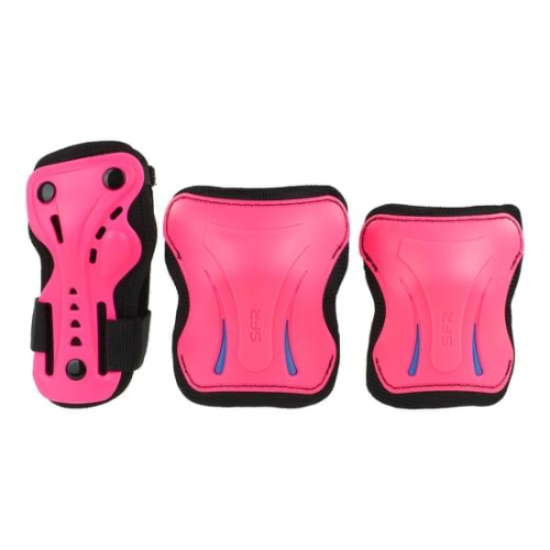 SFR Junior Triple Pad Set - Hot Pink