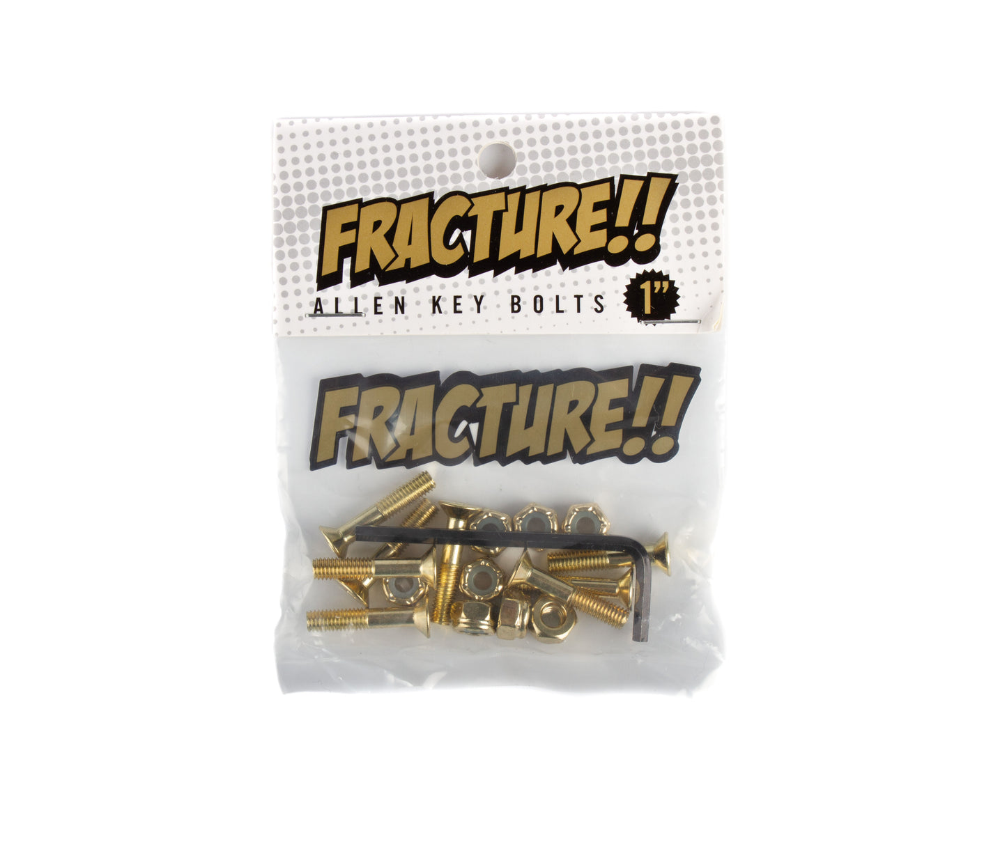 Fracture Gold Allen Bolts - 1”