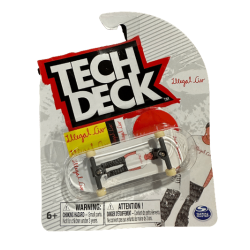 Tech Deck - Illegal Civ Zach