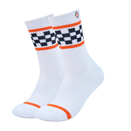 Meraki ‘The Go Fast’ Socks - White