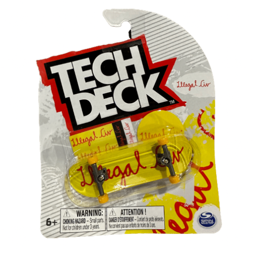 Tech Deck - Illegal Civ Yellow