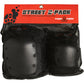 Triple 8 Street Knee Elbow Pads - Black