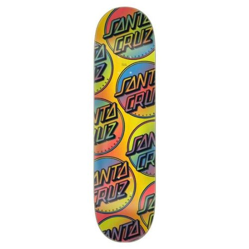 Santa Cruz Contra Allover Deck - 8.25”