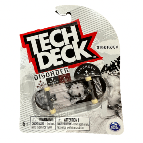 Tech Deck - Disorder Faces