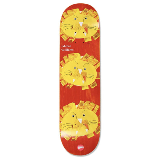 Hopps Williams 3 Lions Deck - 8”