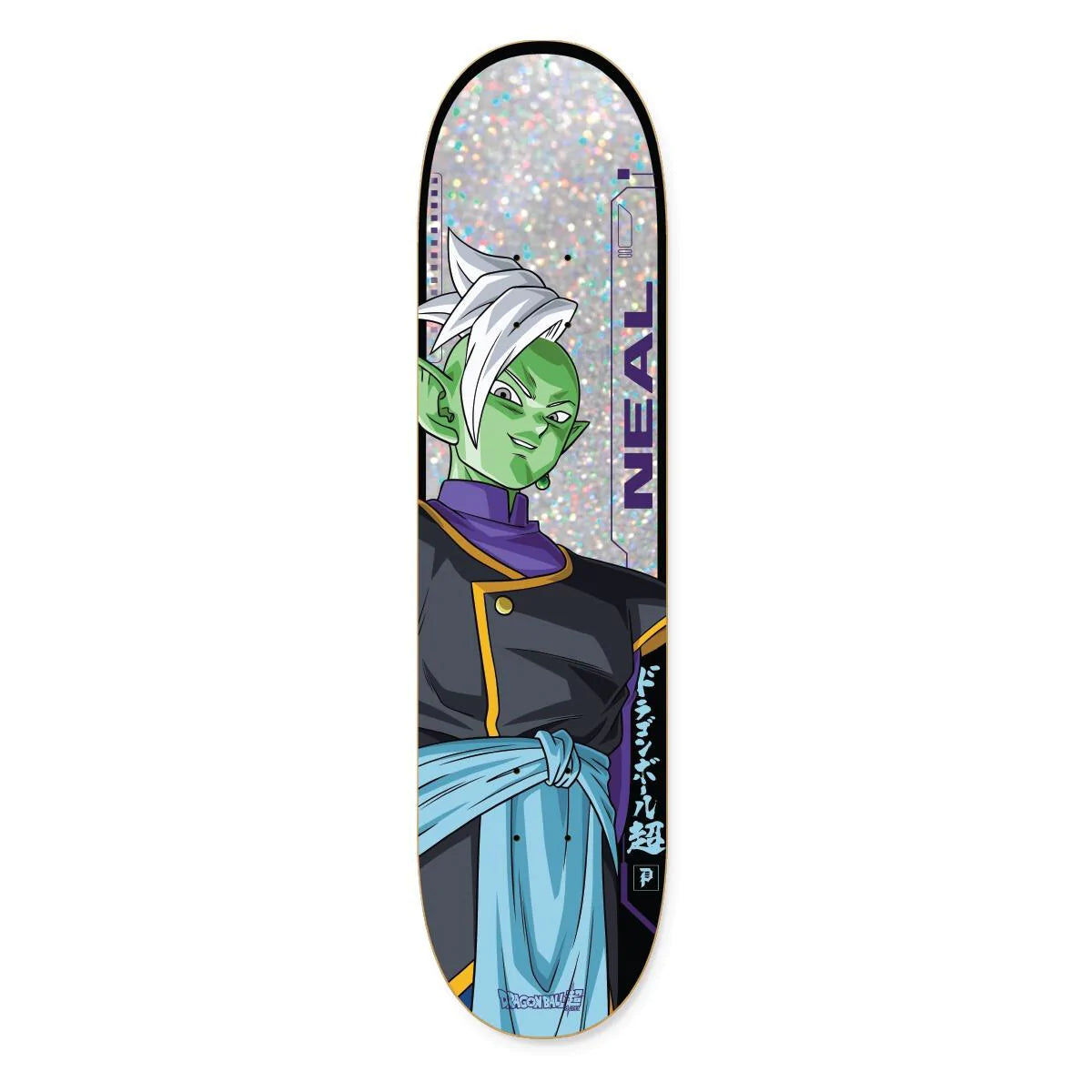 Primitive DBS2 Neal Zamasu Black Deck - 8.125"