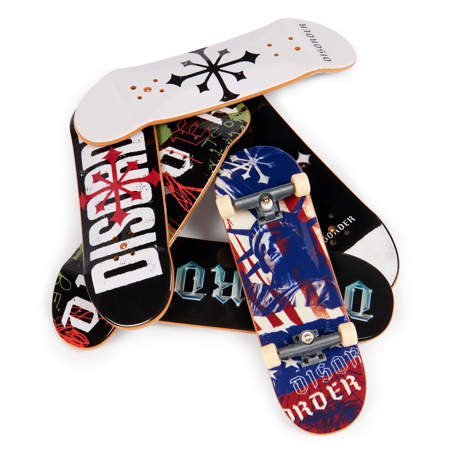 Tech Deck Sk8 Shop 6 Pieces - Disorder