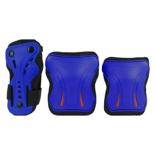 SFR Essentials Triple Pads Set Blue