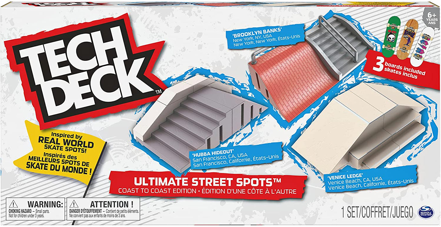 Tech Deck Ultimate Street Spots