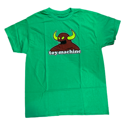 Toy Machine Monster Tee Kel Green