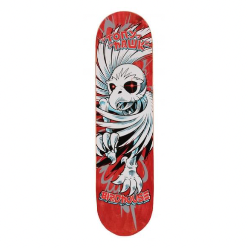 Birdhouse Hawk Spiral Deck - 8”