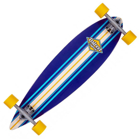 D Street Pintail Ocean Blue Longboard 35"