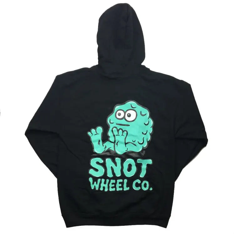 Snot Zip Hoodie - Black