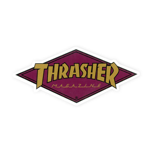 Thrasher Diamond Logo Sticker