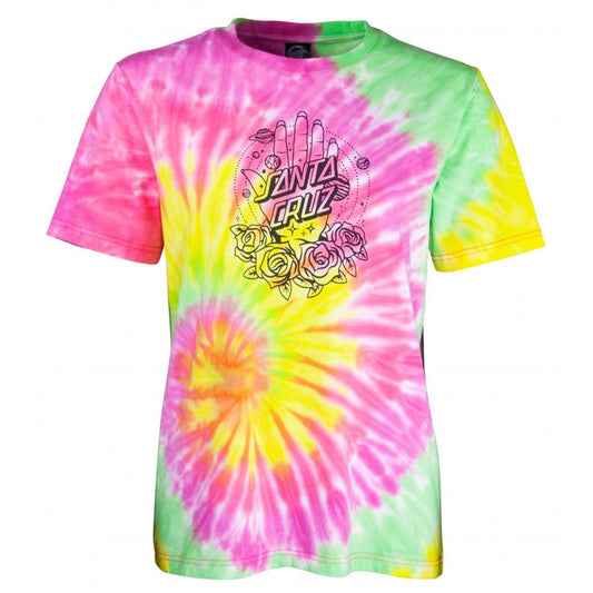 Santa Cruz Cosmic Awakening Women T-Shirt - Tie Dye