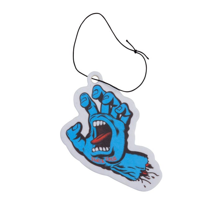 Santa Cruz Screaming Hand Air Freshener