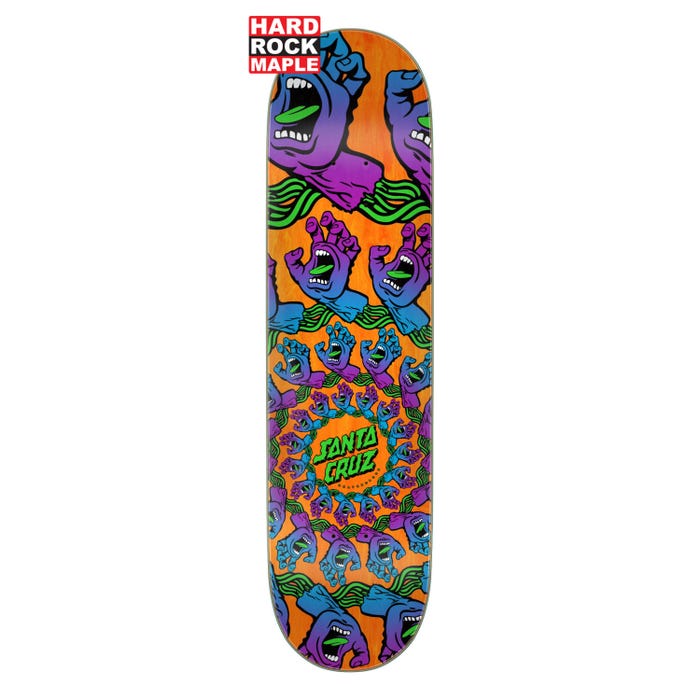 Santa Cruz Mandala Hand Deck - 8.125"