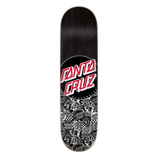 Santa Cruz Flier Collage Dot Deck	8.125"