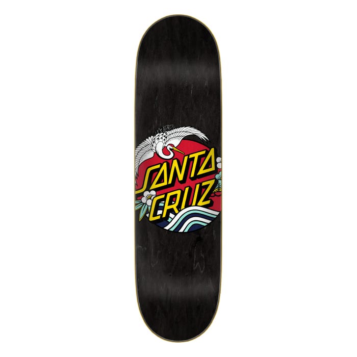 Santa Cruz Deck Crane Dot LG Birch - 8.5"