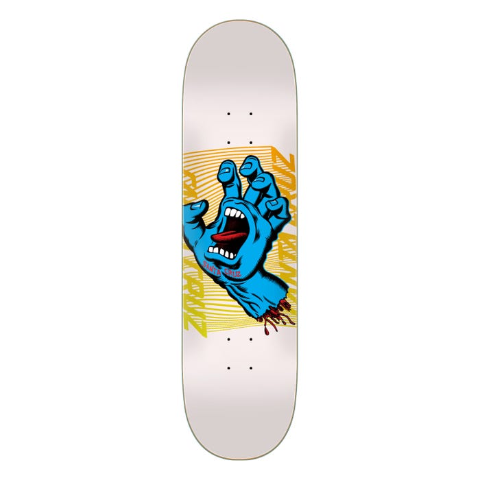 Santa Cruz Split Hand Birch Deck - 8.25”