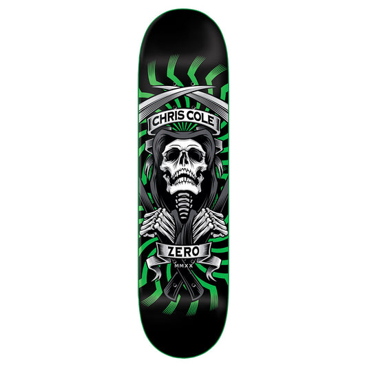 Zero Mmxx Green Cole Pro Deck 8”